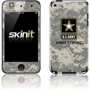   Digital Camo Vinyl Skin for iPod Touch (4th Gen)  Players