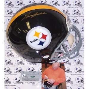  Terry Bradshaw Autographed/Hand Signed Pittsburgh Steelers 