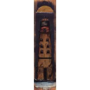  Lighthouse III Poster by Grace Pullen (5.00 x 20.00)