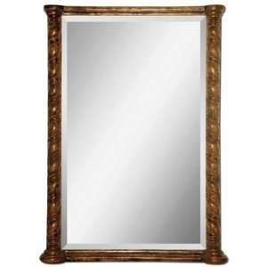  Uttermost 05013 Braxton   Mirror, Cinnamon Stain Finish 