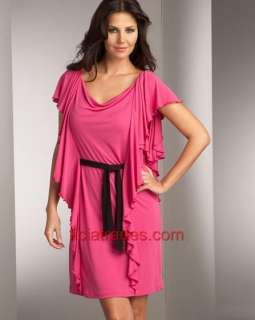Diane von Furstenberg Celebrity Hazelle Dress NEW NWT $385 sz 2 Pink 
