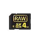 Hoodman Raw RAW 2 GB SD 150X Secure Digital Card