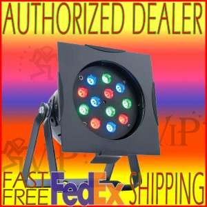 New American DJ PRO38B LED RC Par Can RGB DMX Authorized DealerFull 