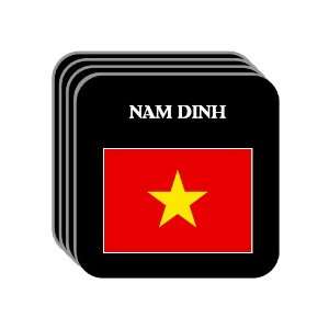  Vietnam   NAM DINH Set of 4 Mini Mousepad Coasters 