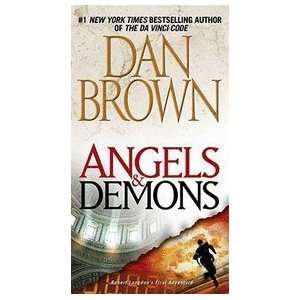  Angels & Demons (Robert Langdon) [Mass Market Paperback 