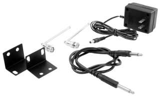  dual uhf two microphones included power on standby off switch 