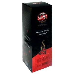 Timothys World Coffee Noisette, Hazelnut Flavored Coffee 