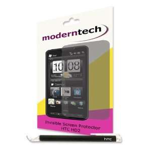   Capacitive Stylus with FREE Modern Tech Screen Protector for HTC HD2