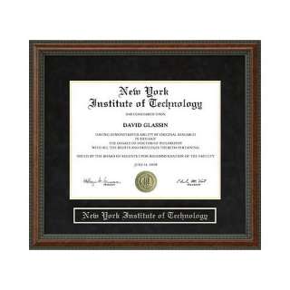 New York Institute of Technology (NYIT) Diploma Frame  