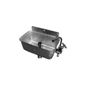  GSW Wall Mount Dipperwell Sink w/Faucet