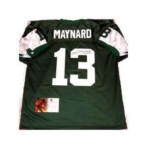    Don Maynard Autographed New York Jets NFL Jersey