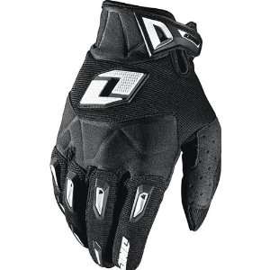   Mens Motocross/Off Road/Dirt Bike Motorcycle Gloves   Black / X Large