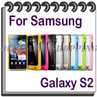 Colors SGP for Samsung Galaxy S2 S 2 II I9100 Cover Case Linear 