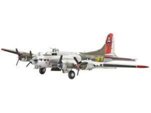 REVELL GERMANY 1/72 B17G FLYING FORTRESS  