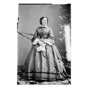  Harriet Lane, Niece of James Buchanan; Acted as First Lady 