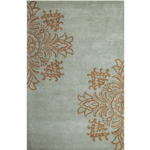  Tempo Area Rug   26x46, Blue