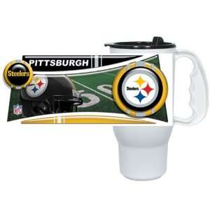  Pittsburgh Steelers NFL Plastic Roadster Travel Mug 