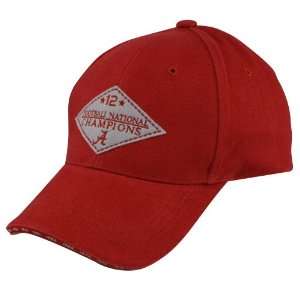 Alabama Crimson Tide Crimson National Champions Years Hat 