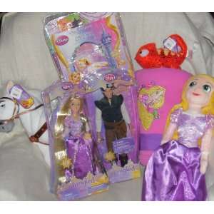 Disney Tangled Rapunzel Ultimate Gift Set   Toddler Bedding, Dolls 