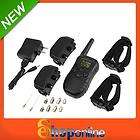Rechargeable Waterprooffor 2 dog LCD Shock&Vibrate Remote Dog 