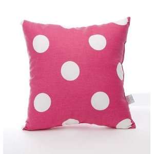  Dottie Large Pink Dot Pillow Baby