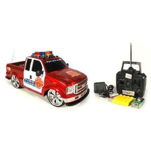   Fire Fighting Unit Electric RTR RC Remote Control Truck Toys & Games