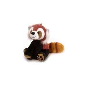  Stuffed Red Panda Keychain 3 Inch Plush Animal by Wild 