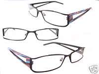 INTELLIGENCE BLUE eyeglasses reading glasses 1.75  