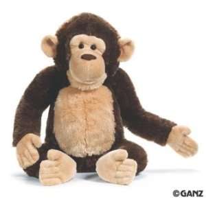  16 Brown Monkey Hand Puppet By Ganz Toys & Games