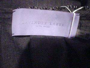 FUNKY Vera Wang Lavender Label black tweed dress 44/10  