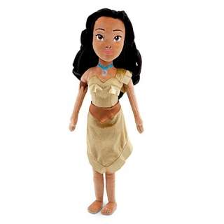 Disney Princess Plush Toy Doll 19 Rapunzel OR Pocahontas OR Jasmine O 