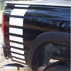  Truck Fadeout Rear Quarter Stripes Graphic Decals 