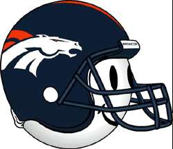 Denver Broncos NFL HELMET Antenna Topper  