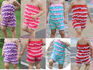  Baby Lace Posh Ruffle Pants 0 24M Petti Bloomers Nappy Cover  