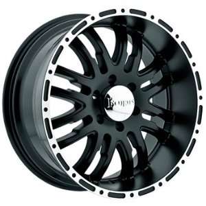 Incubus Supernatural 18x9 Black Wheel / Rim 8x6.5 with a 12mm Offset 