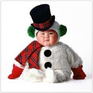   Tom Arma Snow Baby Plush Halloween Costume 12 18 Months Toys & Games