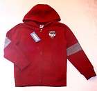 Boy Gymboree SKI CABIN Chalet Red Fleece Jacket 5 6 NWT