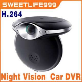   1080p H.264 Night Vision IR Car Dashboard Camera Cam Accident DVR,HDMI