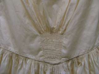 Circa 1850 Young girl Broderie Anglaise cotton dress Exquisite 