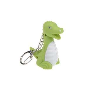  Lovely Green and White Dinosaur Nostrils Sound With LED 