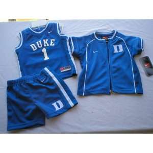  Duke Blue Devils Baby Nike Basketball Jersey, Shorts, and 