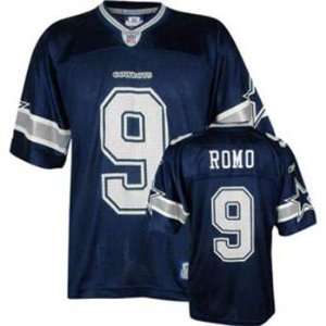  Tony Romo Dallas Cowboys Navy Replica Jersey   Size 48 