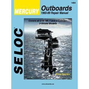   MANUAL MERCURY OUTBOARDS 1 2 CYL 1965 89   33020 GPS & Navigation