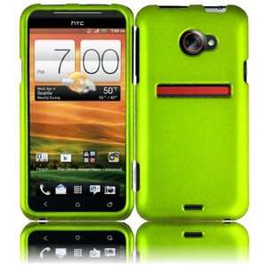  VMG Sprint HTC EVO 4G LTE Hard Phone Case Cover 2 ITEM Combo   NEON 