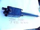 JOHN DEERE F510 DECK CASTER WHEEL 9 X 3.50 X 4 AND TIRE, AXLE  