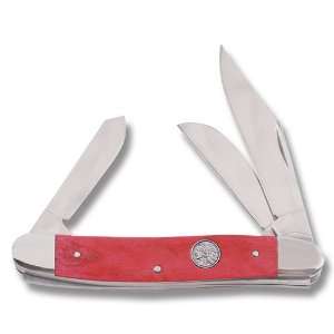 Böker Tree Brand Smooth Red Bone Trapper (BK2525SRB)