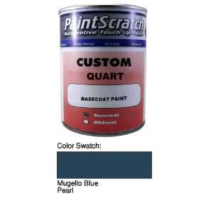  1 Quart Can of Mugello Blue Pearl Touch Up Paint for 2008 