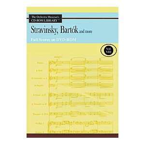  Stravinsky, Bart__k and More   Vol. 8 Musical Instruments