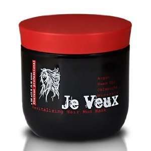  Je Veux Revitalizing Hair Mud Mask for Unisex, 16.9 Ounce Beauty