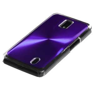  Purple Cosmo Back Protector Faceplate Cover For LG VS920 